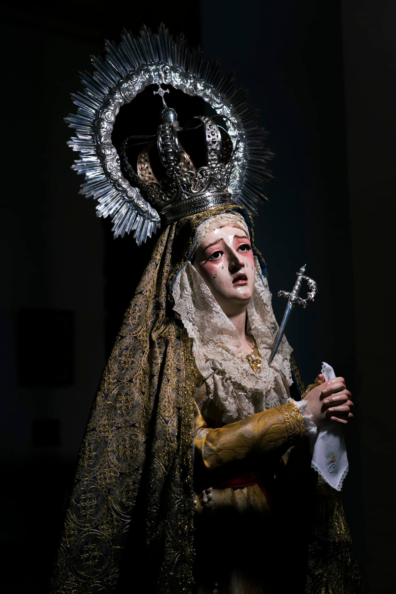 Cristo de los Milagros Image