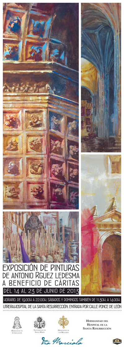 expo cuadros ledesma caritas
