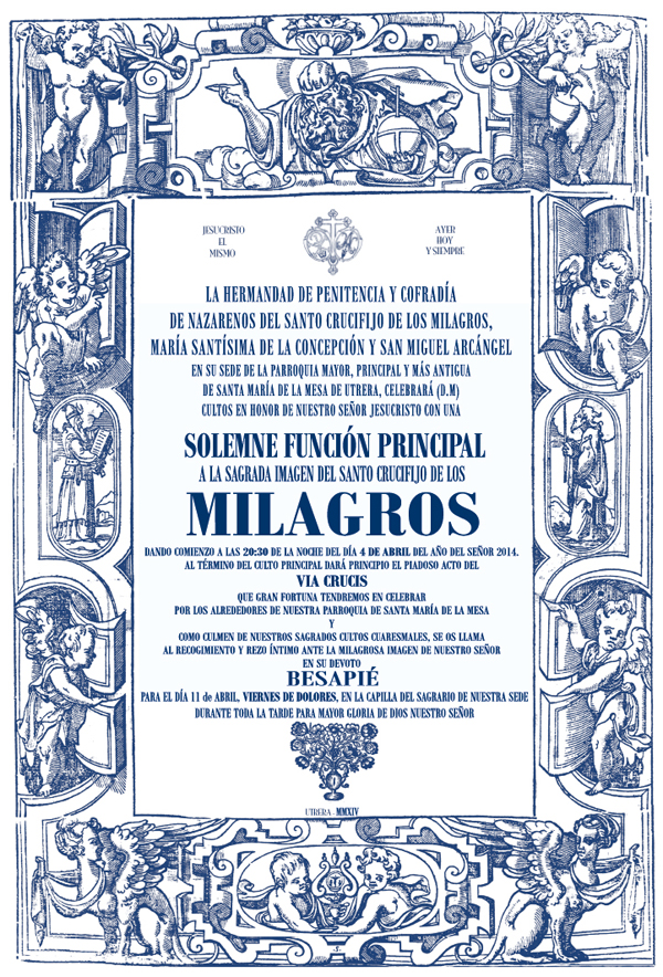 cristomilagros cultos2014 cartel