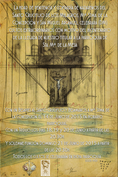 cultos extraordinarios cartel