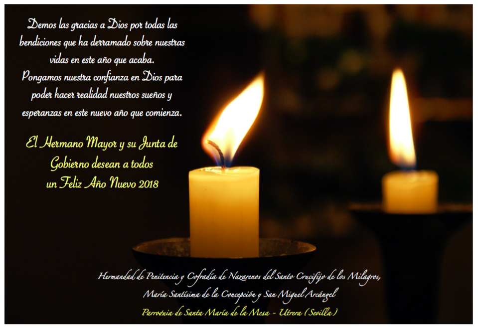 ANO NUEVO 2018