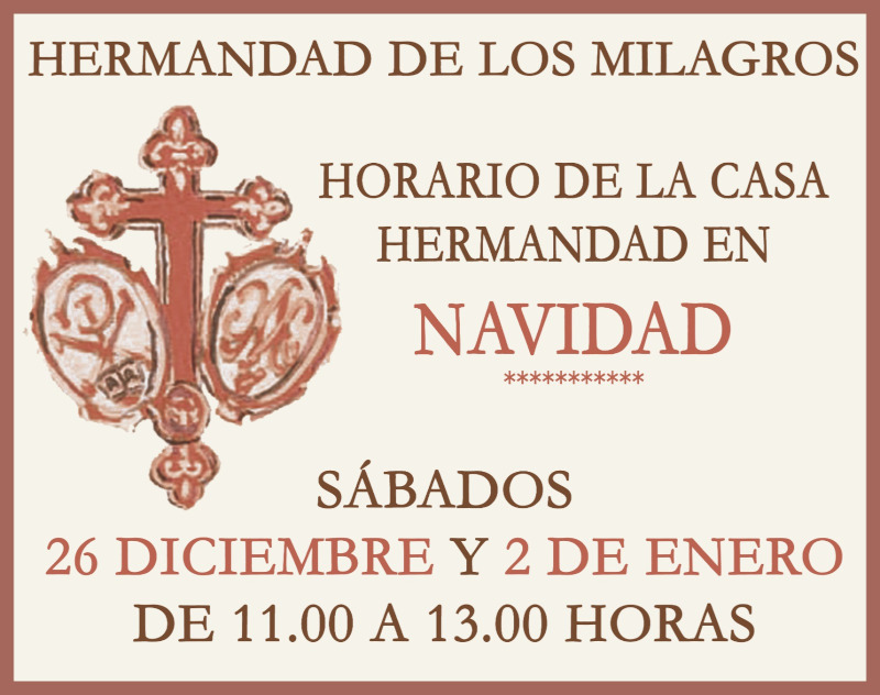 horario navidad