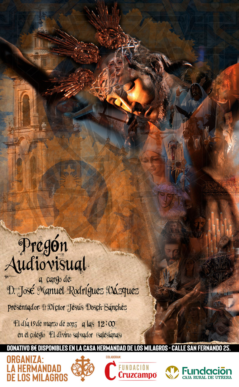 XII pregon cartel