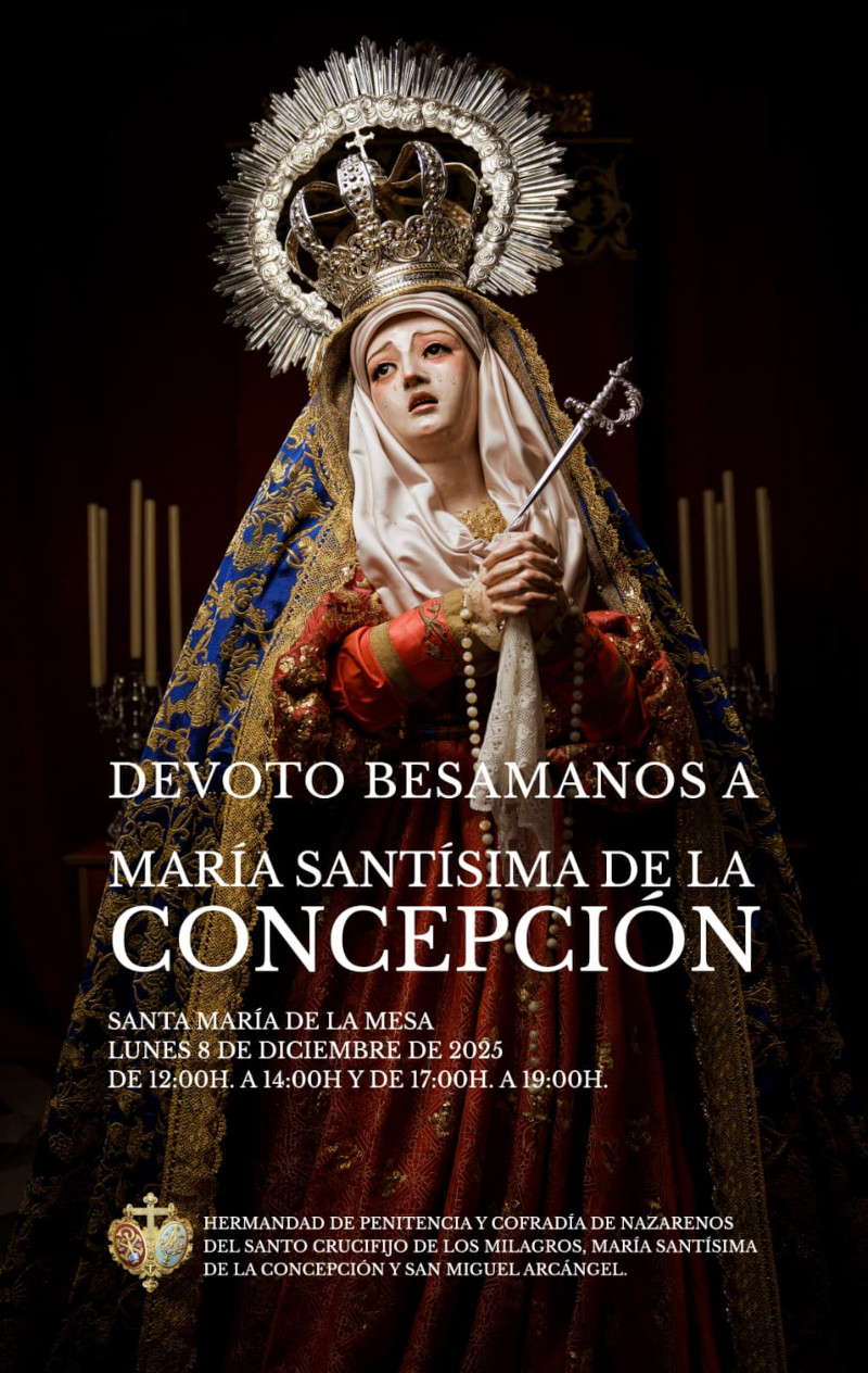 cartel besamano concepcion 2025 800