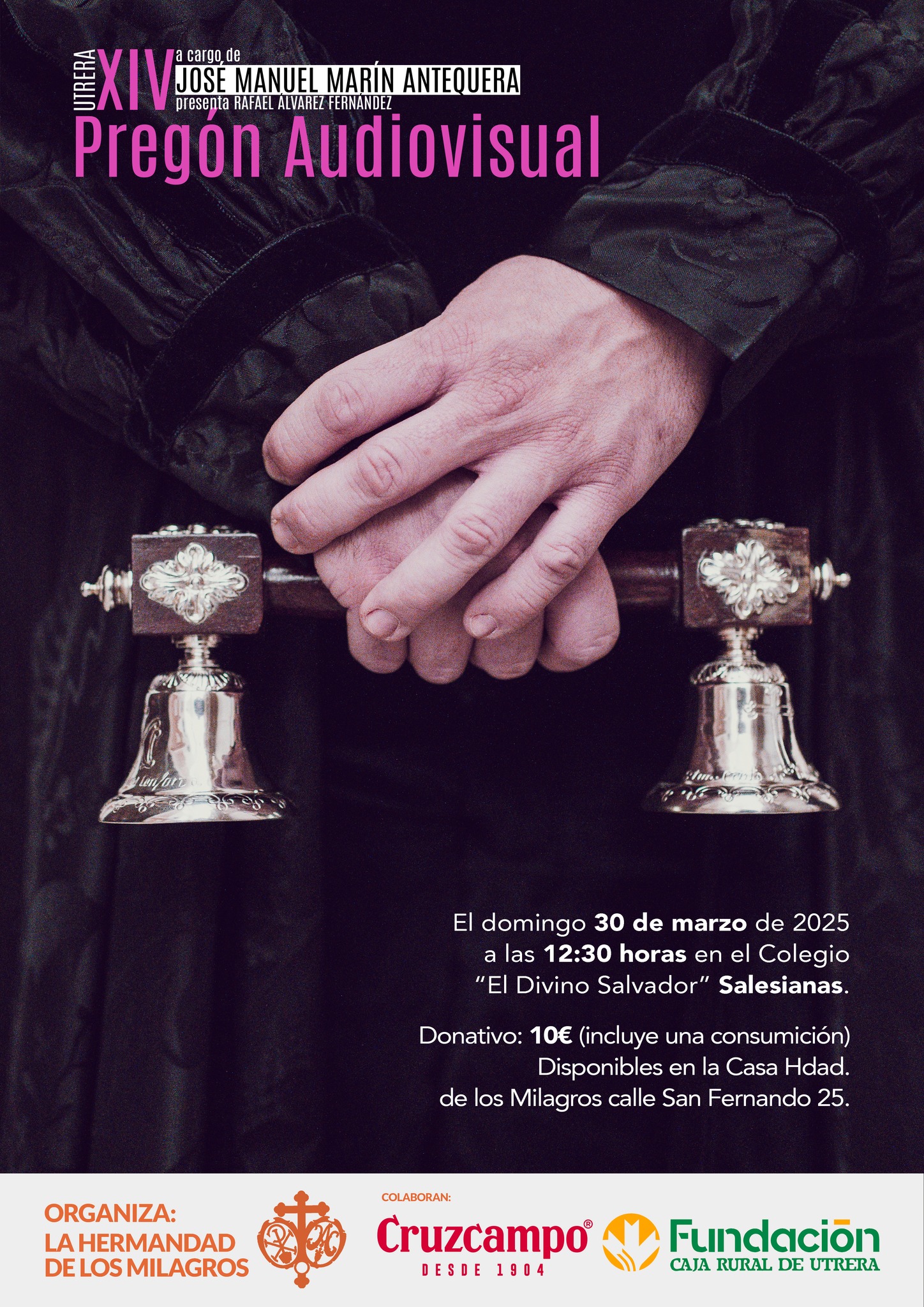 cartel XIV Pregón Audiovisual