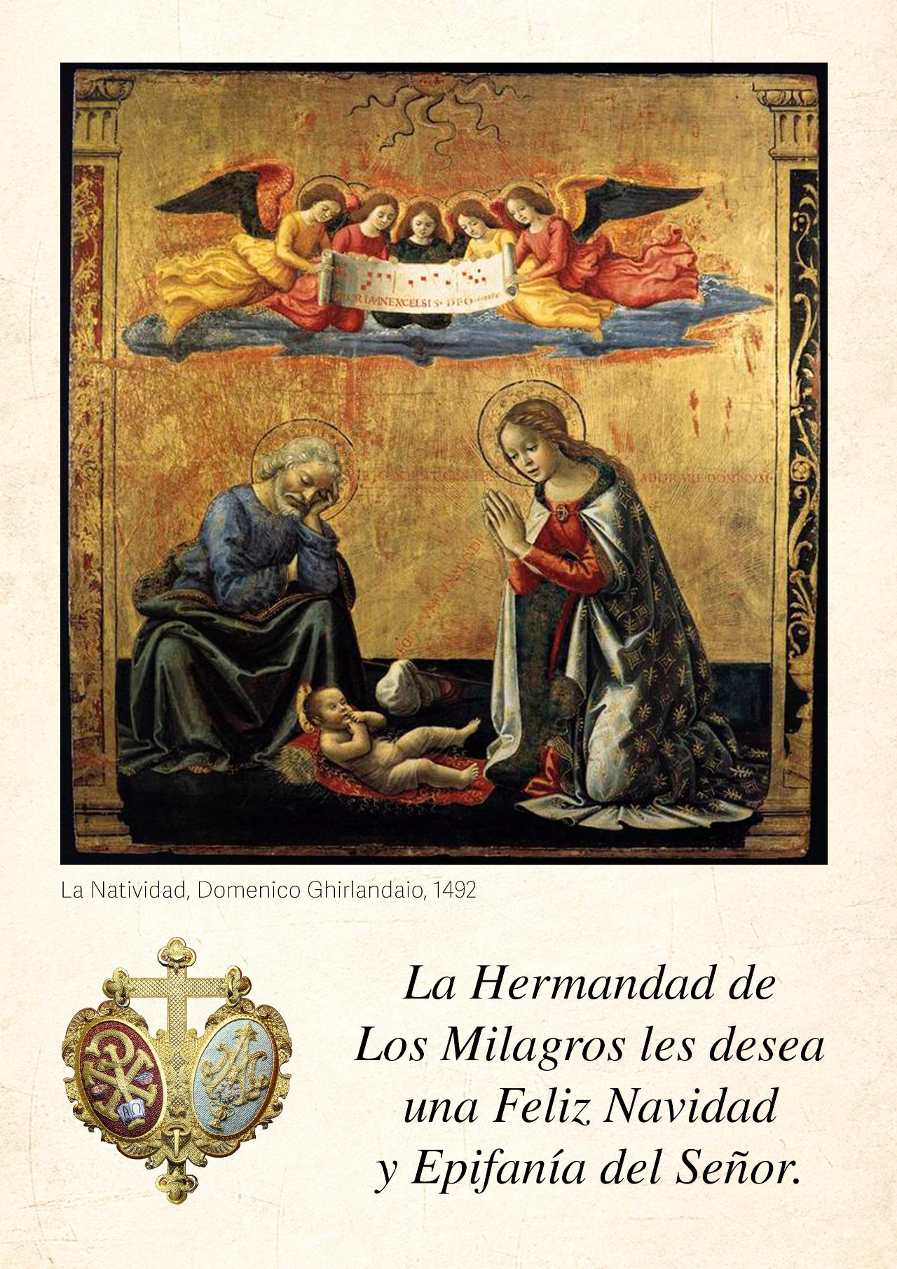 Felicitación de Navidad 2025